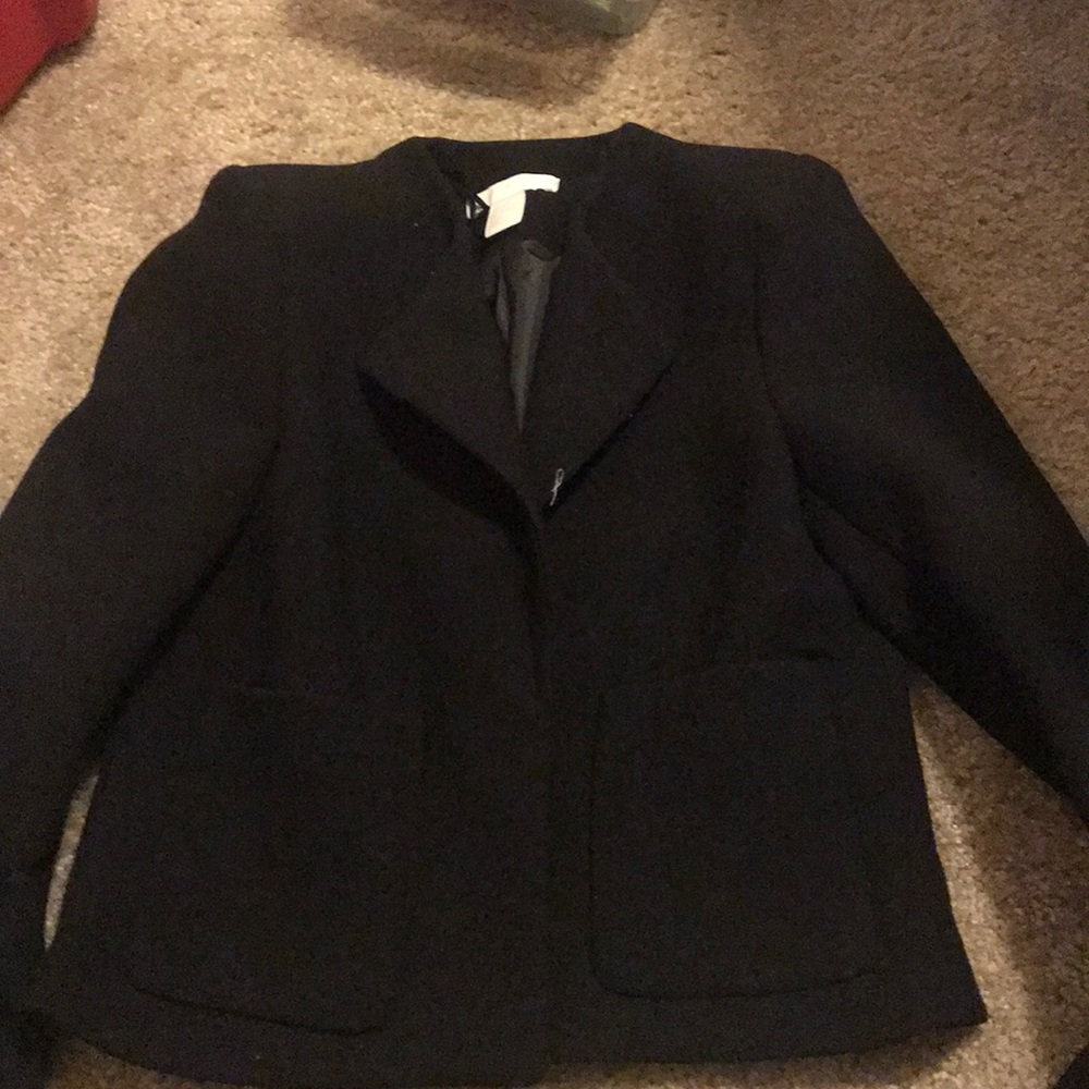 Black blazer